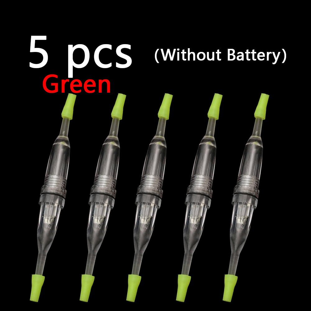 Fish Finder Battery - Without Battery 5 pcs Flashing Two