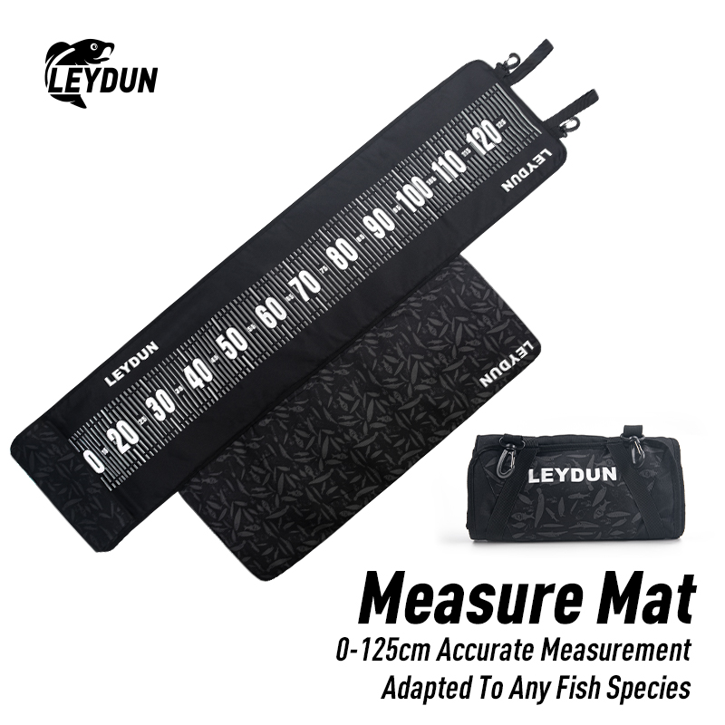 Fish Finder Gps - LEYDUN 125cm Fish Measure Mat Fishing