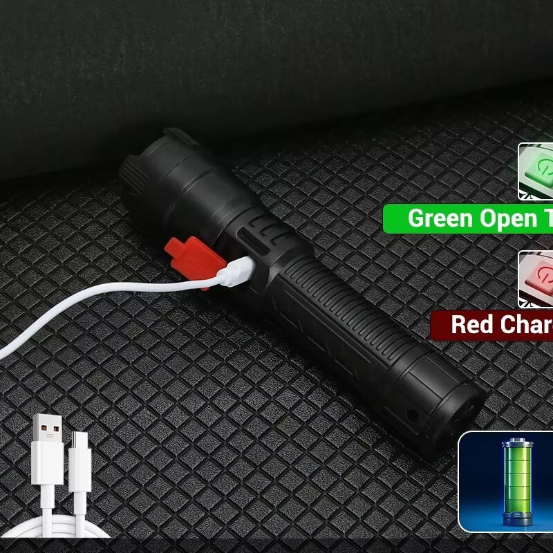 High Strong Power Led Flashlig - Fishing Light review and price