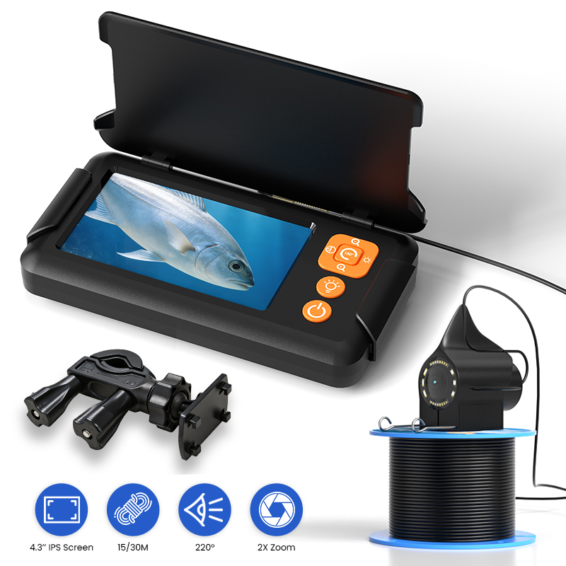 Fishing Camera 4.3’’ Screen 15 - Fish Finder Cable review and price
