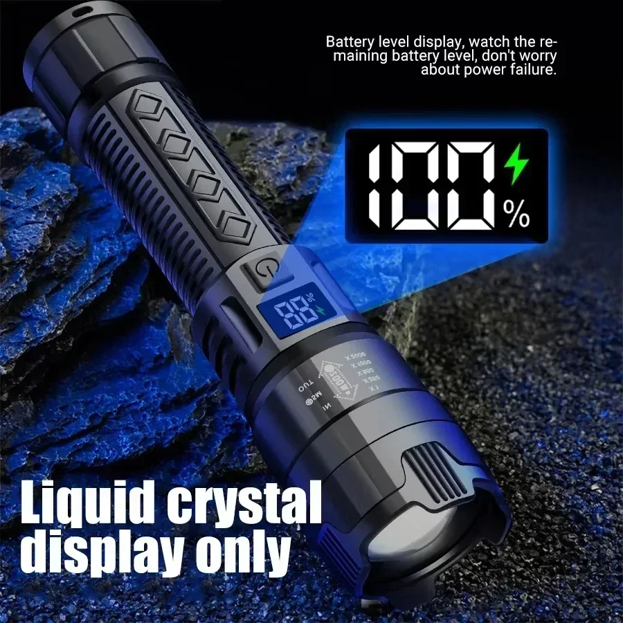 High Strong Power Led Flashlig - Fishing Light review and price