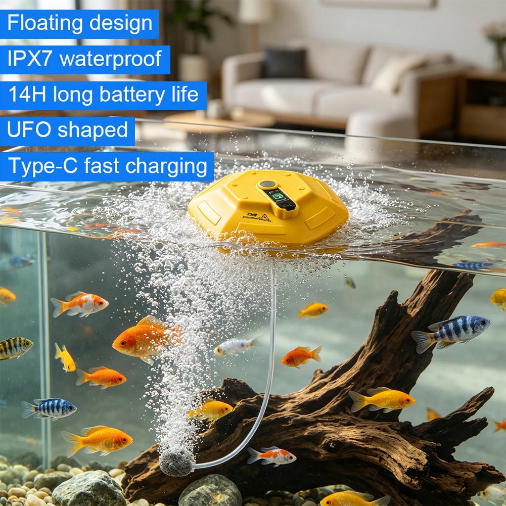 Floating Fishing Aerator Pump  - Fish Finder Battery review and price