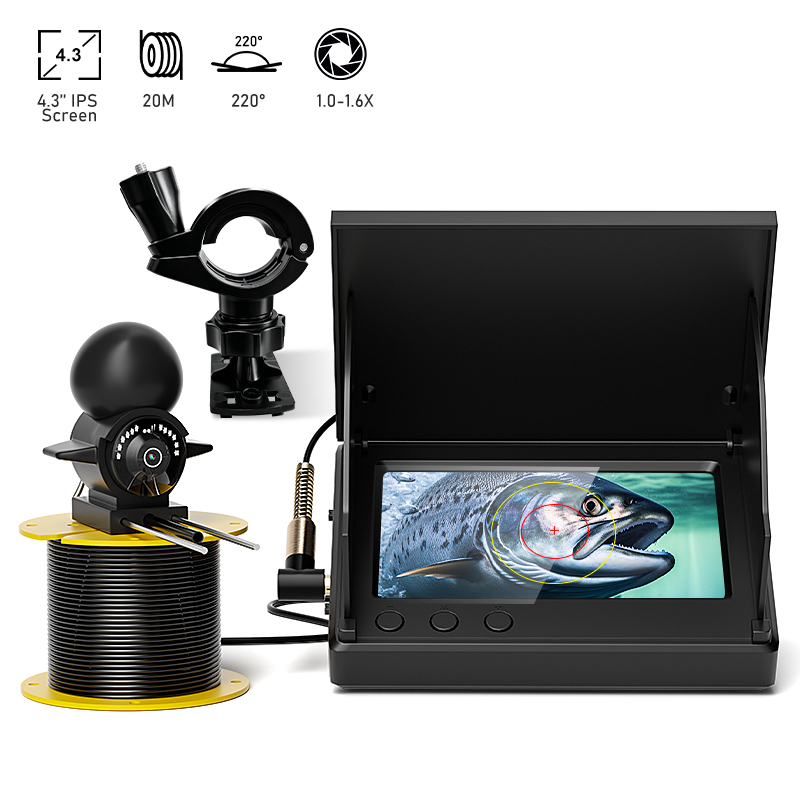 4.3'' LCD Portable Fish Finder - Fish Finder Portable review and price