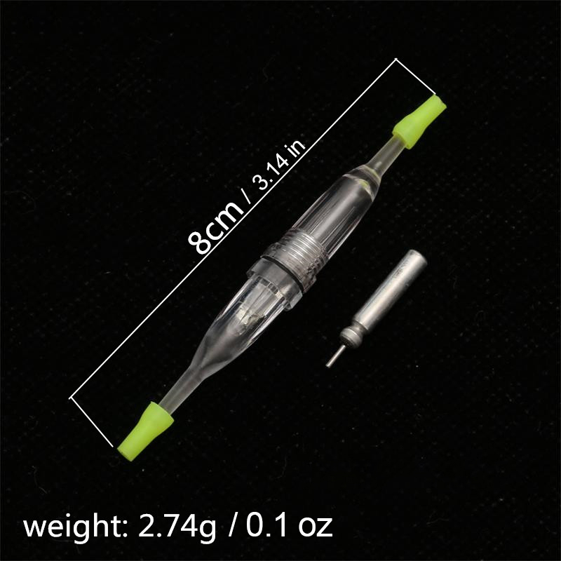 Without Battery 5 pcs Flashing - Fish Finder Battery review and price
