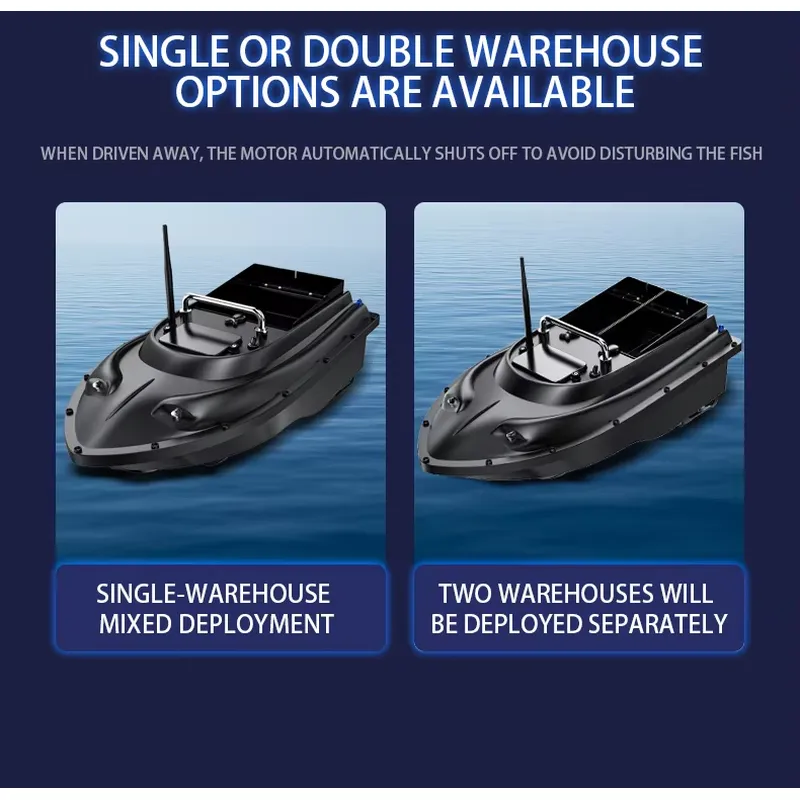 Fishing Bait Boat Carp Fishing - Fish Finder Gps review and price