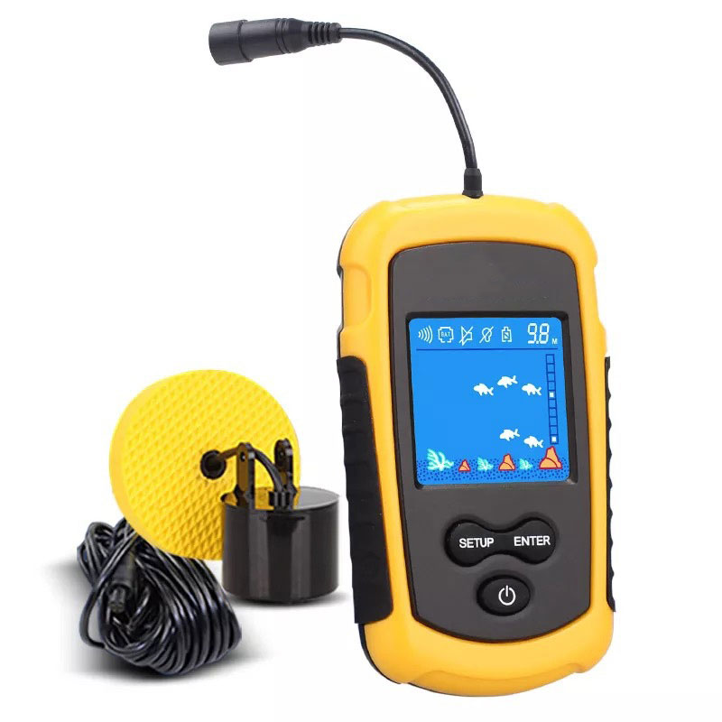 100M Wired Color Screen Portab - Fish Finder Cable review and price