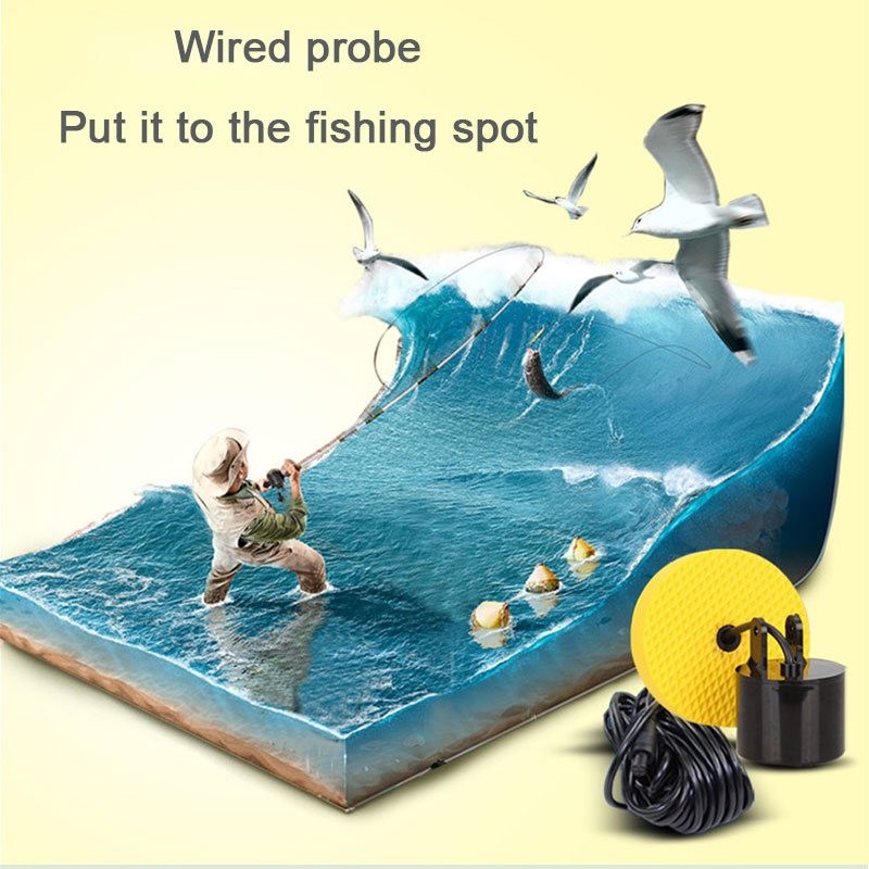 100M Wired Color Screen Portab - Fish Finder Cable review and price