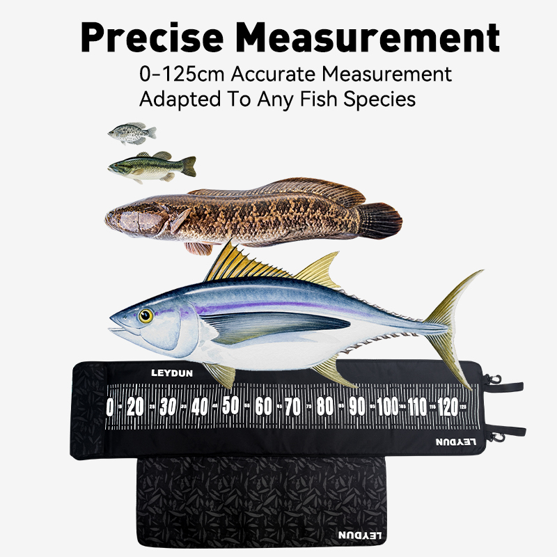 LEYDUN 125cm Fish Measure Mat  - Fish Finder Gps review and price