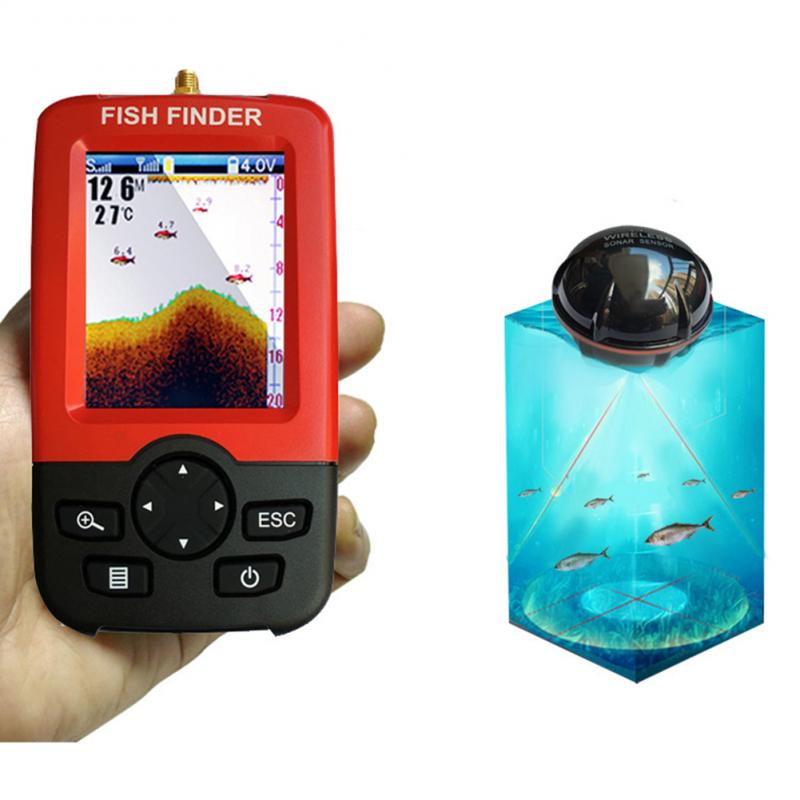 Portable Depth Fish Finder wit - Fish Finder Portable review and price
