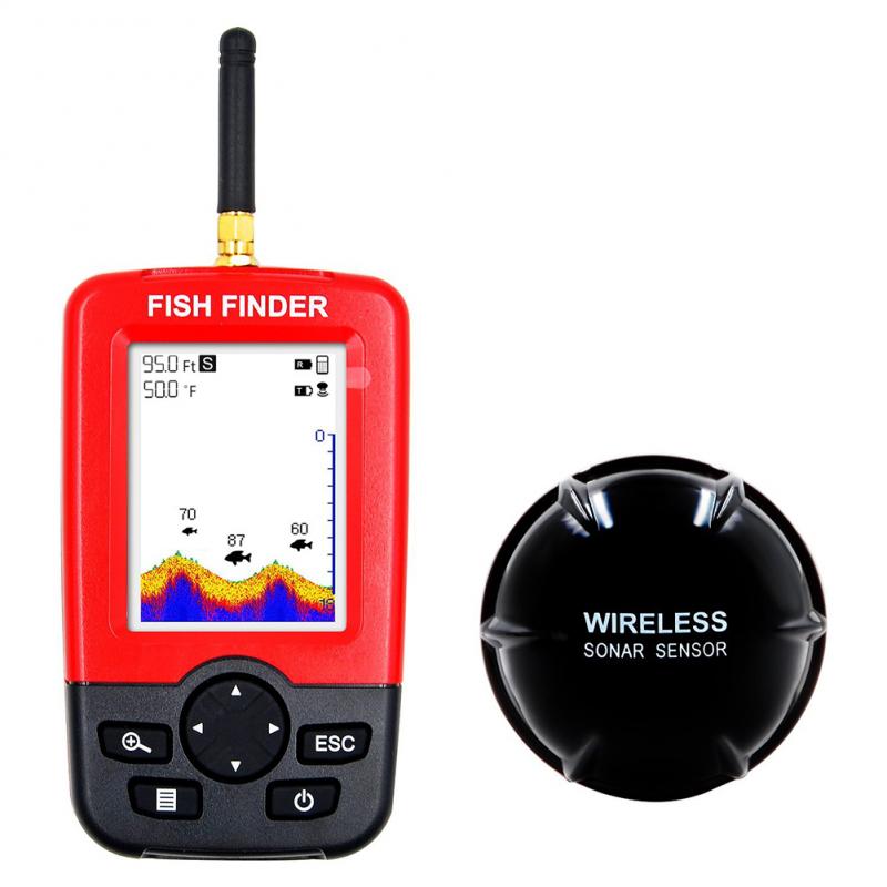 Portable Depth Fish Finder wit - Fish Finder Portable review and price