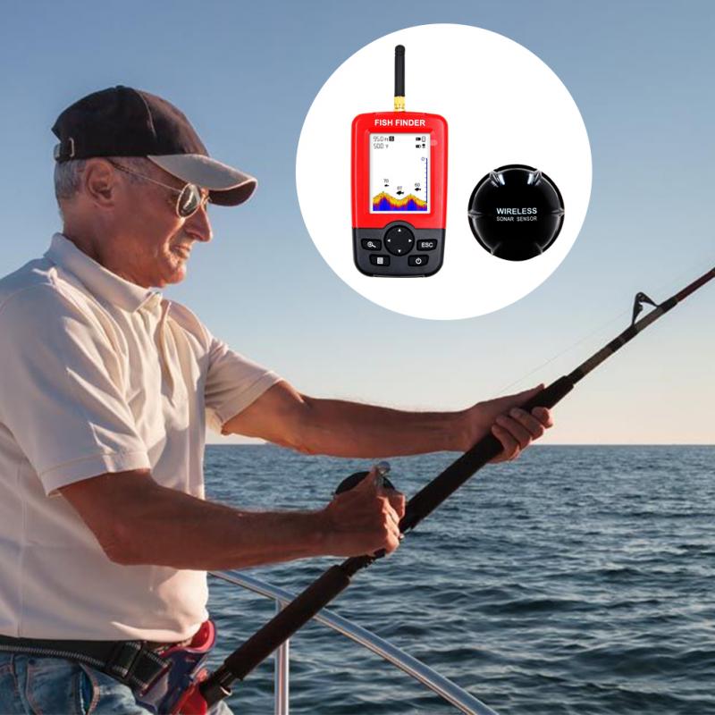 Portable Depth Fish Finder wit - Fish Finder Portable review and price