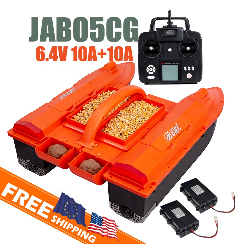 Europe USA Orange JABO5CG Two  - Fish Finder Gps review and price