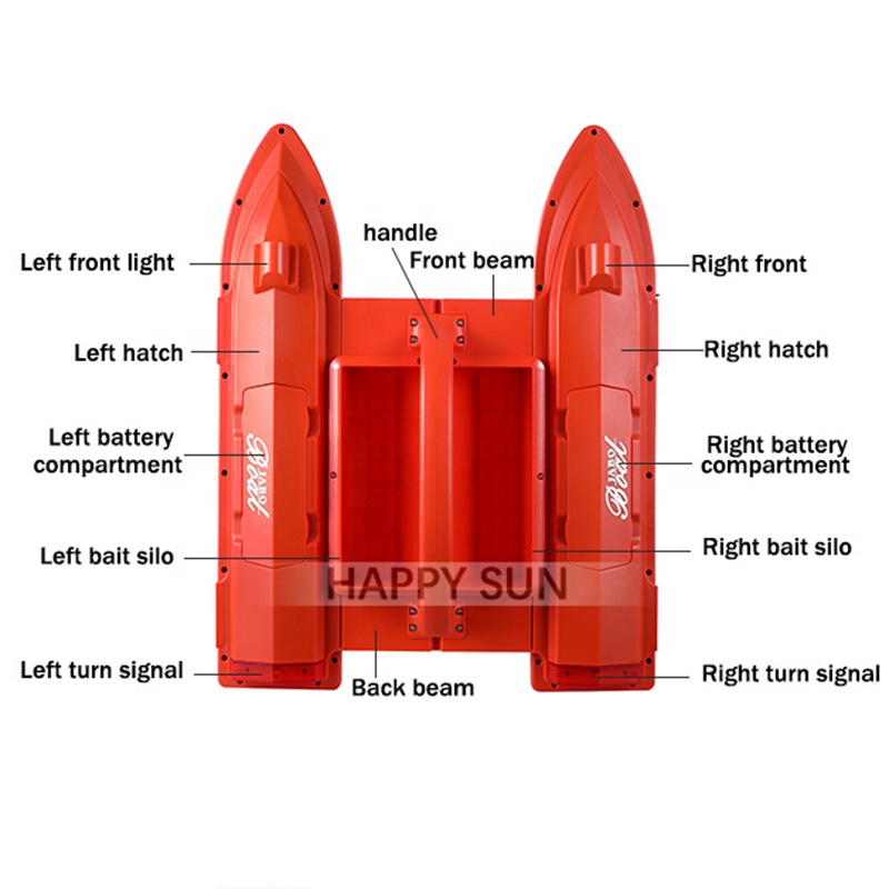 Europe USA Orange JABO5CG Two  - Fish Finder Gps review and price