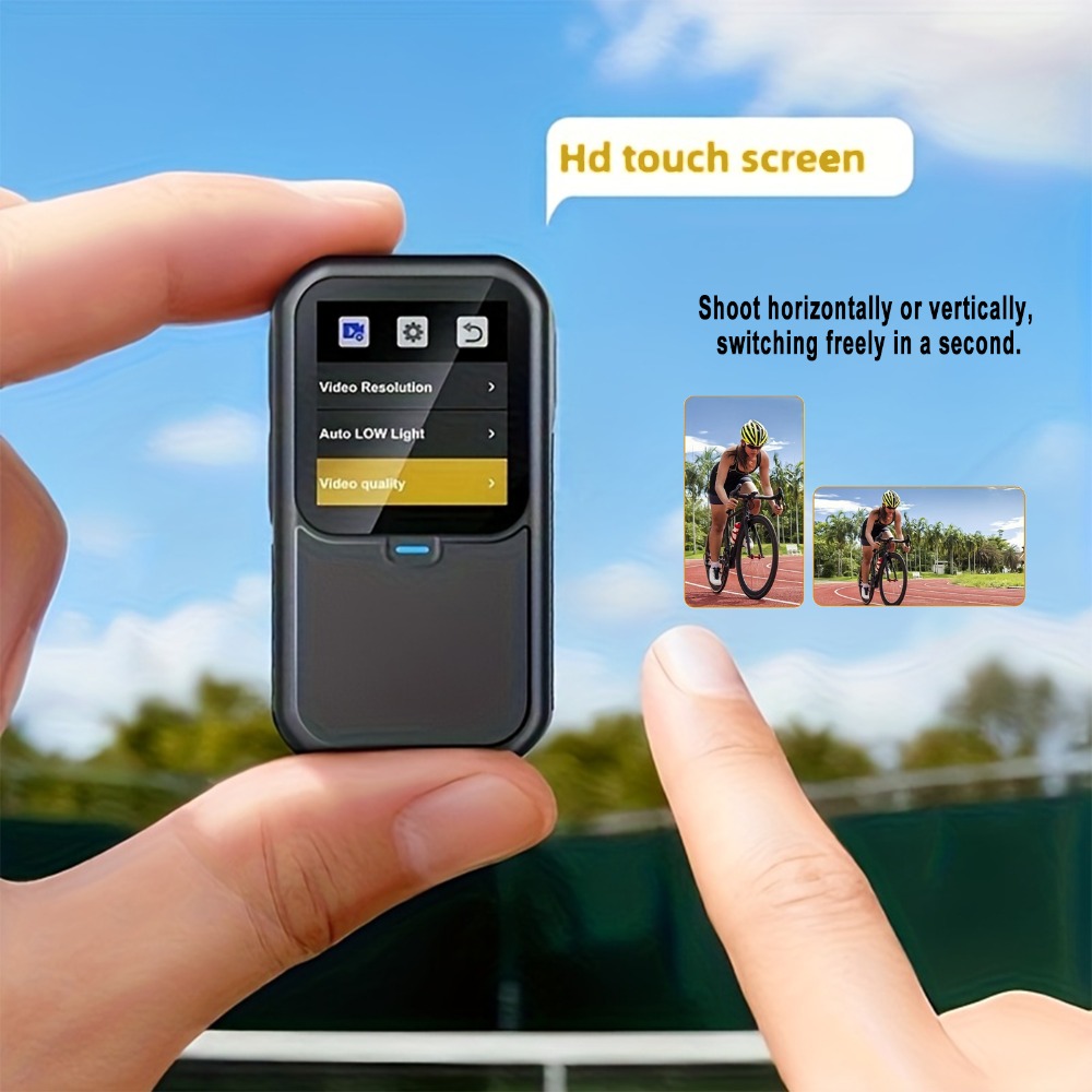 5K Thumb Sports Camera Anti-sh - Underwater Camera review and price
