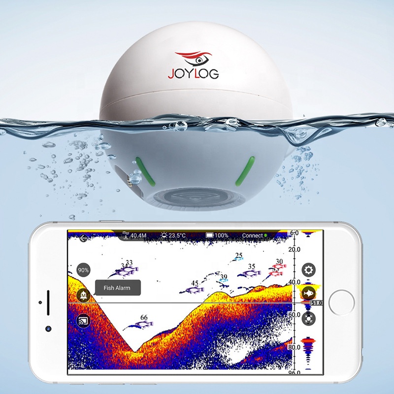 NEW Wholesale Depth 0.6m-40m 1 - Fish Finder Portable review and price