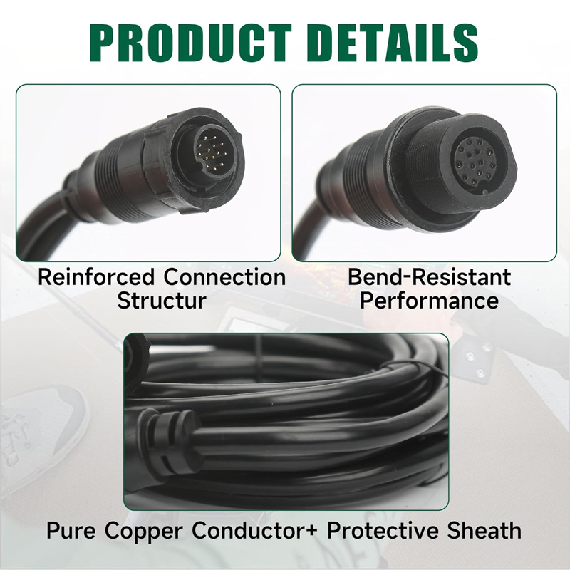 Fish Finders Adapter Cable 14  - Fish Finder Cable review and price